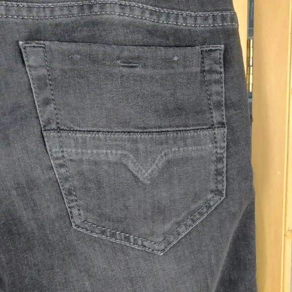 Diesel Thommer Slim Skinny Grey Jeans Size 31 x 32 - Picture 4 of 12